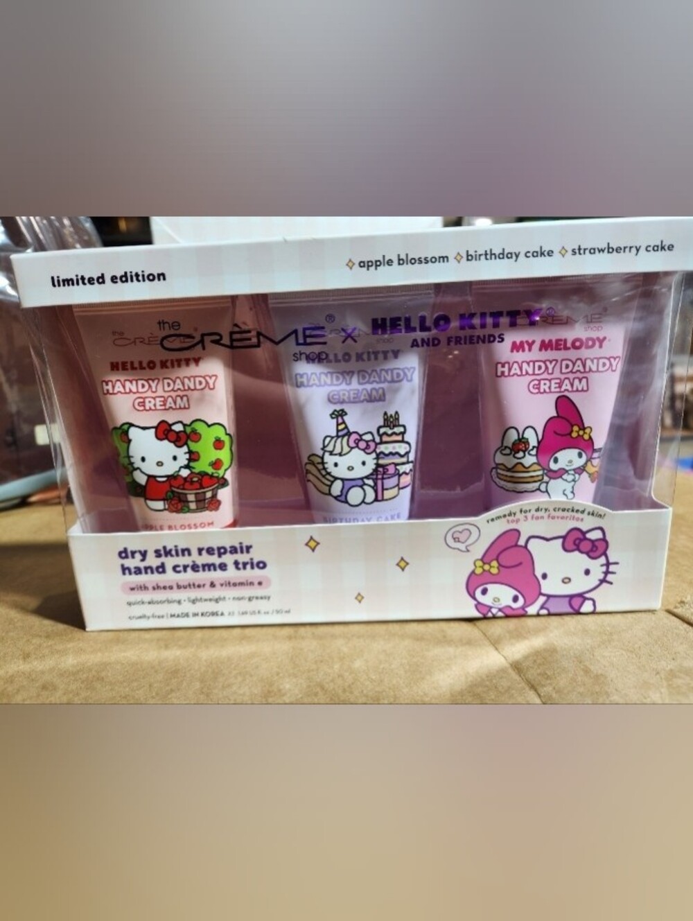 The Creme Shop - Hello Kitty Hand Cream Trio - New!